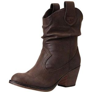 Rocket Dog Sheriff Westernlaarzen voor dames, bruin, 37 EU