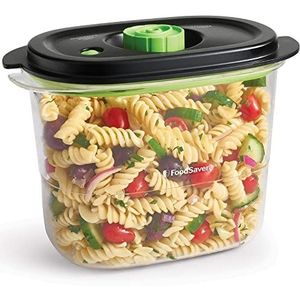 FoodSaver Vershouddoos, ook voor marinade, voedselcontainer, luchtdicht, BPA-vrij, lekvrij, vaatwasmachinebestendig, 1,8 l