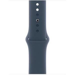 Apple Watch Band - Sportbandje - 41 mm - Stormblauw - S/M