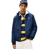 Tommy Jeans Puffer Jacket voor heren, BLAUW (Donker Nacht Navy), XS