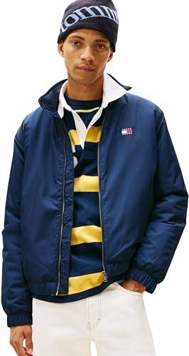 Tommy Jeans Puffer Jacket voor heren, BLAUW (Donker Nacht Navy), XS