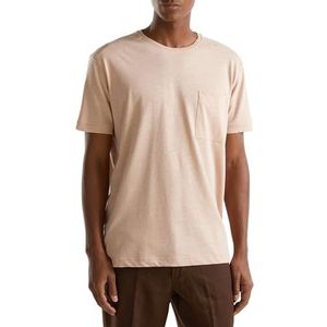 United Colors of Benetton T-shirt, Donker poeder, 04 W, S