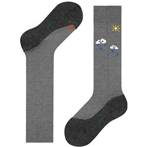 FALKE - Active Rainboot - Kniekousen - Grijs - Wol - 1 Paar