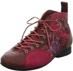 Think GUAD2 Dameslaarzen met leren voering, Vino/Combi 9160, 36,5 EU, Vino Combi 9160, 36.5 EU