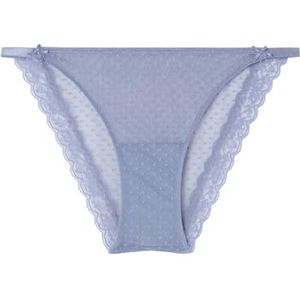 Women'secret Hipster Brief Helankas Word Damesslip, Hemelsblauw, S