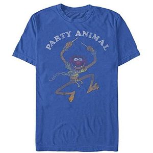 Disney Classics Muppets - Party Animal Unisex Crew neck T-Shirt Bright blue XL