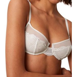 Triumph Delightful Spotlight W Silk White, Silk White, 85B