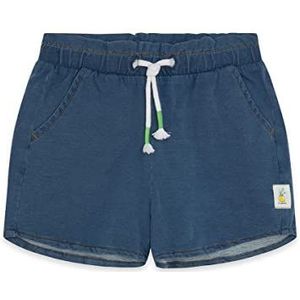 Tuc Tuc Girls-Eco Gardener Shorts voor meisjes, Blauw, 3 Jaren