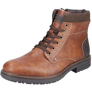 Rieker Heren 33140 veterlaarzen, bruin, 44 EU, bruin, 44 EU