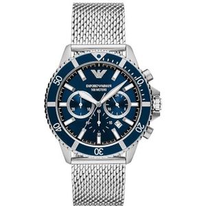 Emporio Armani Watch AR11587, zilver