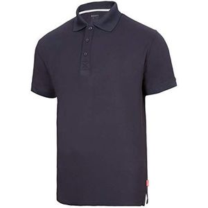 Velilla 405504 61 M poloshirt voor heren, marineblauw, maat M