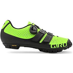 Giro Code Techlace MTB Trail Cyclocross schoenen voor heren, Zwart, 42 EU