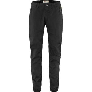 Fjallraven 86666-550 Vardag Trousers M sportbroek heren zwart maat 52 / S