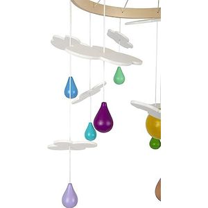 Regenboog Mobiel - Babykamer - Hout - Duurzaam