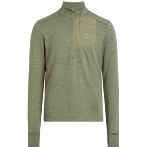 Energetics Willard Sweater voor heren Melange/Green/Green M