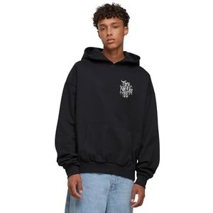 MT - Upscale Sweatshirt - Zwart / Wit Gemêleerd - Hoodie