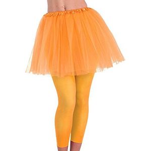 Carnival Toys 3359 Tutu Orange Fluo kostuum, eenheidsmaat