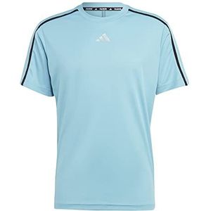 adidas Wo Base Tee T-shirt (korte mouw) heren, blauw/zwart/transparant, M