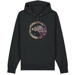 COMPAGNIE DE CALIFORNIE Sweatshirt om aan te trekken voor kinderen, 12 jaar, zwart, Zwart, 12 Jaar