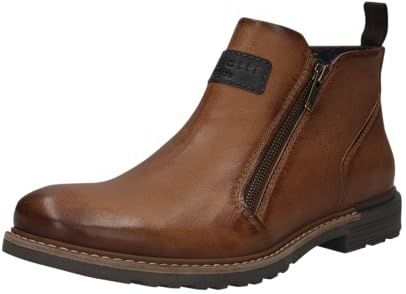 bugatti - 321-A0U3Z - Laarzen - Cognac - Soft Fit