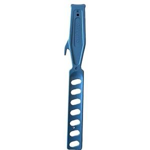 Baufan Universele mixer-roerder RSG28 | onbreekbaar kunststof | 28 cm lang | perfect voor het mengen van verf, lak, lijm en lijm