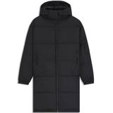 HUGO - Faridali 1 B - Parka Jas - Blauw - Waterafstotend - Afneembare Capuchon