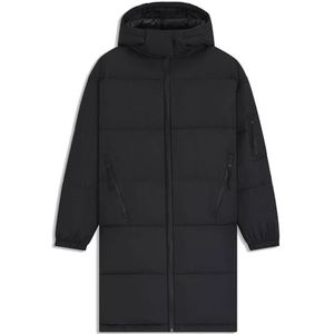 HUGO - Faridali 1 B - Parka Jas - Blauw - Waterafstotend - Afneembare Capuchon