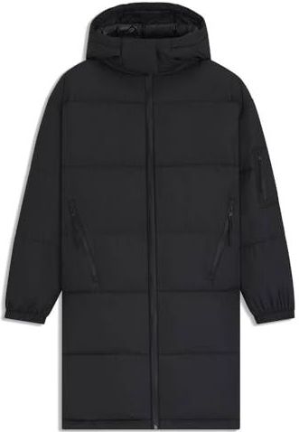 HUGO - Faridali 1 B - Parka Jas - Blauw - Waterafstotend - Afneembare Capuchon