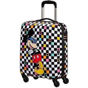 American Tourister Hypertwist, Spinner S, Hand Bagage, 55 cm, 36 L, veelkleurig (Mickey Check)