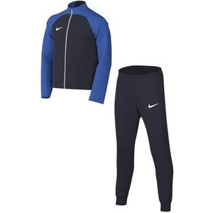 Nike Unisex trainingspak voor kinderen Lk Nk Df Acdpr Trk Suit K, Obsidian/Obsidian/Koningsblauw/Wit, DJ3363-451, XS