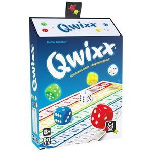 Gigamic - Qwixx dobbelspel, 8 jaar tot 99 jaar, JNQX