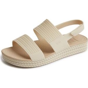 REEF Water Vista Platformsandalen voor dames, waterbestendig, verstelbare klittenbandsluiting, 39 EU