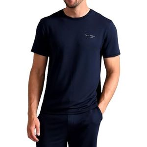 Ted Baker Heren Supersoft Jersey Lounge T-shirt, Navy-nws-002, L