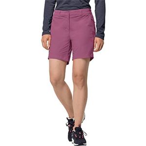 Jack Wolfskin Peak W Shorts voor dames, violet kwarts, 42