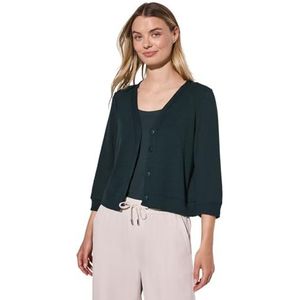 STREET ONE Gebreide look, hunter green, 36