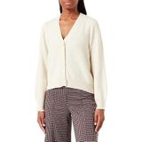 Vero Moda - VMDOFWOOL LS V-NK Button Cardi GA NOOS - Gebreid Vest - Melange