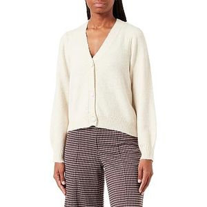 Vero Moda - VMDOFWOOL LS V-NK Button Cardi GA NOOS - Gebreid Vest - Melange