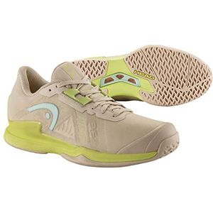 HEAD Sprint Pro 3.5 Tennisschoen voor dames, macadamia/lime