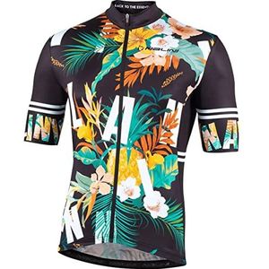 NALINI 03254601100C000.10 Las Vegas Heren T-Shirt Jungle/Flora XS, Jungle/Flora, XS