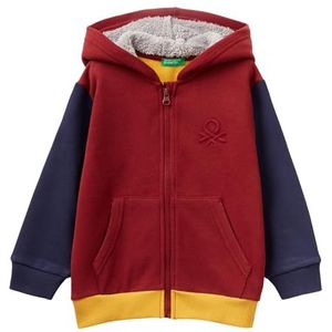 United Colors of Benetton Gebreide trui voor kinderen en jongens, Color Block 902, 1 jaar