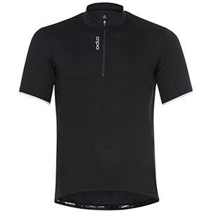 Odlo Essentials 411972 Fietsshirt voor heren, halve ritssluiting