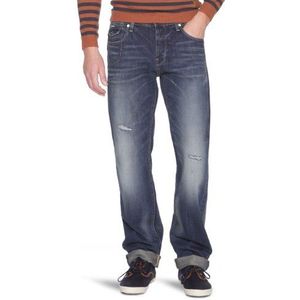G-star Morris Jeans voor heren, slim fit - blauw - W34/L34