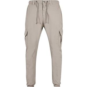 Urban Classics Cargo-joggingbroeken voor heren, Grijze wolf, 3XL