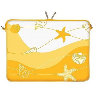 Digittrade designer beschermhoes voor laptops, tablets, notebooks, MacBooks en Netbooks 15.6 inch LS149 Summer Beach
