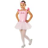 Rubie's Officiële Barbie Ballerina kinderjurk, kinderkostuum, groot 7-8 jaar, werelddag van het boek