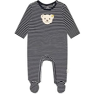 Steiff Basic pyjama voor kinderen en jongens, Steiff marineblauw, 44