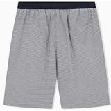 Emporio Armani - Yarn Dyed Woven - Pyjamashorts