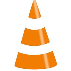 Party Cone Hats On the Road