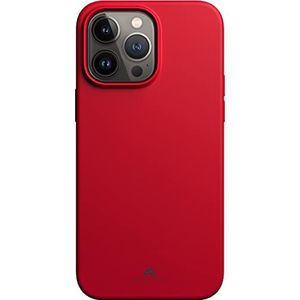 Black Rock - Hoes Urban Case siliconen hoes geschikt voor Apple iPhone 14 Pro Max I telefoonhoes, siliconen, dun, antislip (rood)