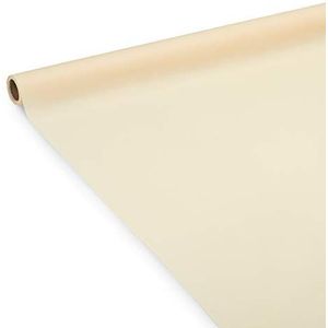 Surlys - Airlaid tafelkleed van champagnepapier – zacht, gekleurd kleur – 55 g/m² – FSC®-gecertificeerd – tafelkleed op rol 1,20 x 25 m